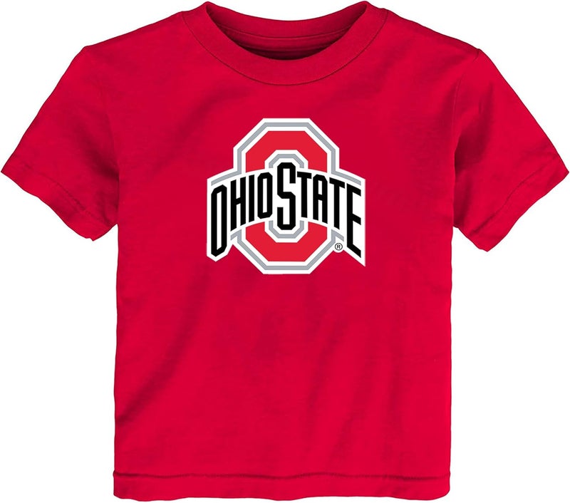 Future Tailgater Ohio State Buckeyes Logo Infant-Toddler-Youth T-Shirt - Image 1